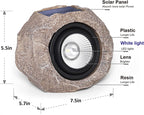 ✨Solar Powered LED Rock Lamp