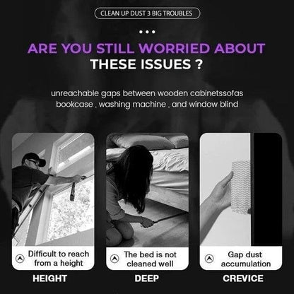 Retractable Gap Dust Cleaner-⚡