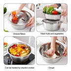 🔥Hot Sale Germany Multifunctional stainless steel basin