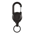 Outdoor Automatic Retractable Wire Rope Anti-theft Keychain