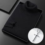 ✨Men's Solid Color Premium Turtleneck Sweater