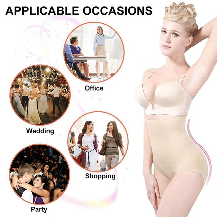 🔥High Waist Tummy Control Shapewear Panties