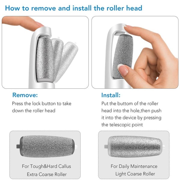 🔥Electric Feet Callus Remover