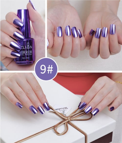 📢📢50% OFF !! ⏰💅 Mirror Nail Polish💎✨