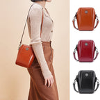 All-match Vertical Cellphone Bag