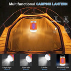 💥Multi-functional Solar Camping Mosquito Killer Lamp