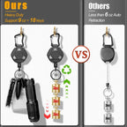 🎁Heavy Duty Retractable Keychain