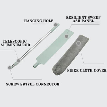 Retractable Gap Dust Cleaner-⚡