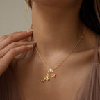 ✨3-Layering Initial A-Z Letter Pendant Necklaces🎀