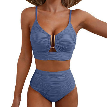 Women's Push Up High Waist Bikini