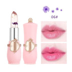 💋Crystal Jelly Flower Color Changing  Lipstick💄