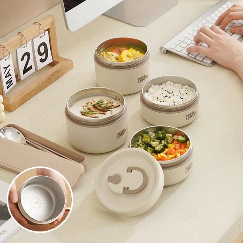 🔥Portable And Insulating Lunch Box