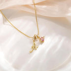 ✨3-Layering Initial A-Z Letter Pendant Necklaces🎀