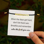 💖When Words Fail, This Bracelet Speaks – A Gift of Encouragement🎁