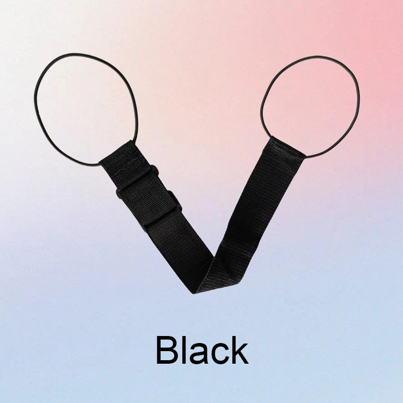 🧳Elastic Luggage Strap (Hands-Free for Travel) – Attach Bags to Suitcase for Airports/Vacations/Business Trips!✈️