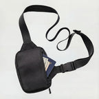 Upgraded Travel Sling Bag 2.0 – Anti-Theft & 500D Durability