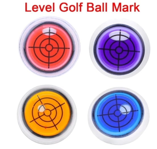 🔥Summer Hot Sale 49% OFF🔥(Golf trainer) Golf Ball Marker Round Cap Clip Mark with Level Function-8