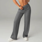 💥50K+ SOLD💕Women's Casual High Waist Wide Leg Pants