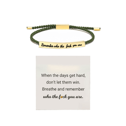 💖When Words Fail, This Bracelet Speaks – A Gift of Encouragement🎁