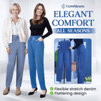 🔥Slim Casual Straight Ice Silk Jeans👖