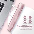 💜Bikini Trimmer for Women, Electric Shaver and Razor Rechargess Trimming eable 2-in-1, IPX7 Waterproof