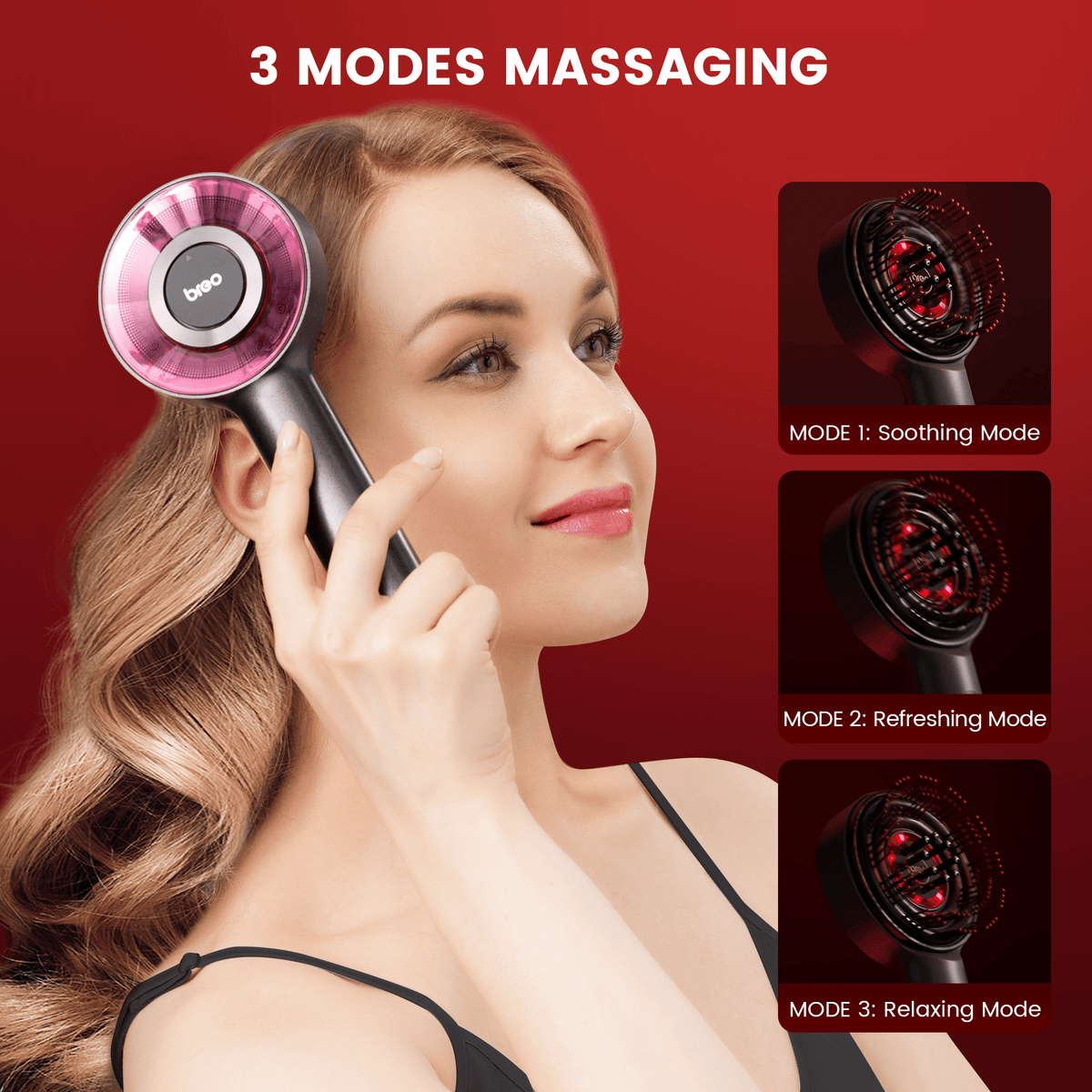 Women's Gifts S3 Scalp Massaging Brush😍