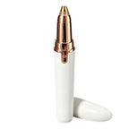 Electric Eyebrow Trimmer Pen with Built-in LED Light and USB Rechargeable Design