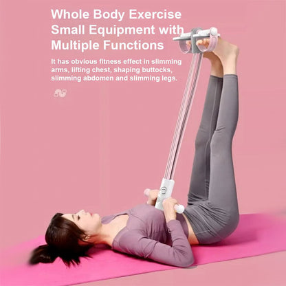 🔥Multifunctional Pedal Puller Resistance Rope