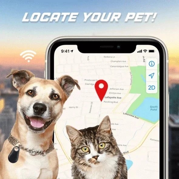 🔥 Anti-Lost Bluetooth Tracker for Keys & Pets
