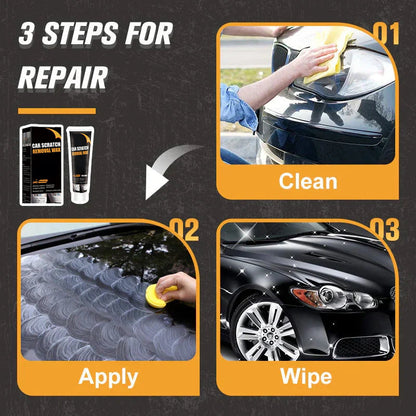 🚗 BUY 2 GET 1 FREE! ✨ Car Scratch Repair Paste – Easy Application, Quick Drying & Invisible Finish 🔧