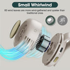❄️💨360° Rotatable Portable Mini Clip-on Fan
