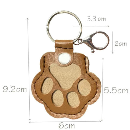💖 Leather Key Rings To Remember Your Pet - 🐾 Always keep the memory close to yourself