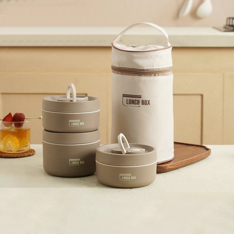 🔥Portable And Insulating Lunch Box
