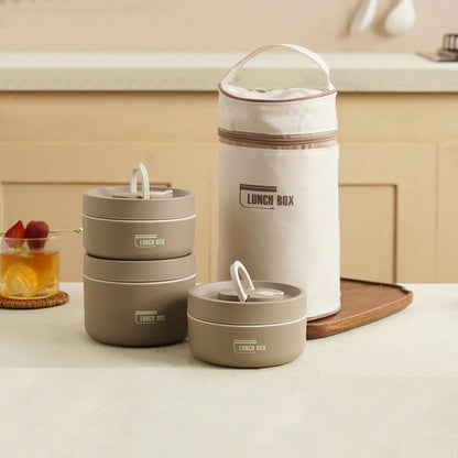 🔥Portable And Insulating Lunch Box