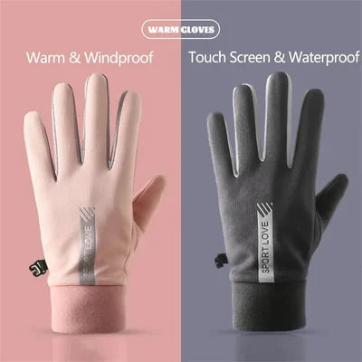 ⚡Buy 1 Get 1 Free🧤Waterproof Finger Touch Screen Non-Slip Cold Resistant Gloves