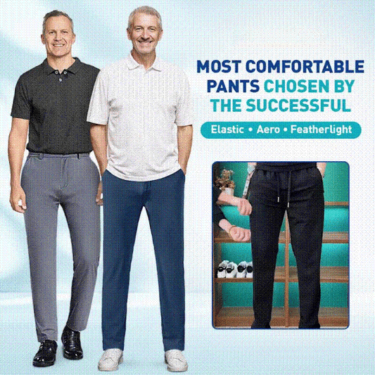 💖Breathable Comfortable Men's Stretch Casual Trousers