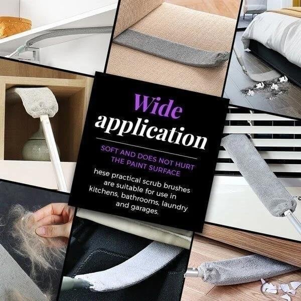 Retractable Gap Dust Cleaner-⚡