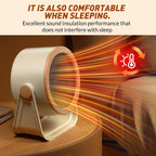 ♨️❄️Portable Instant-Heat Heater – Outdoor & Desktop Mini Radiator