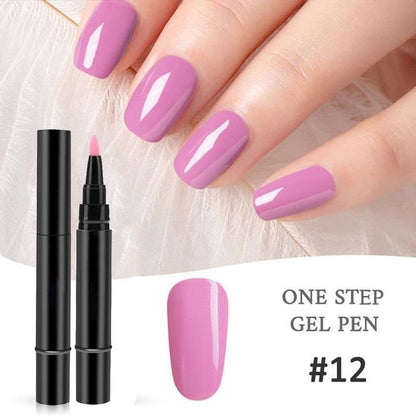 🎨One Step Nail Gel Pen💅