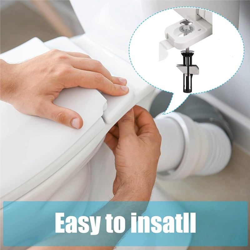 🎁Buy 1 Get 1 Free🎉Heavy Duty Toilet Seat Fixing Screws🔩