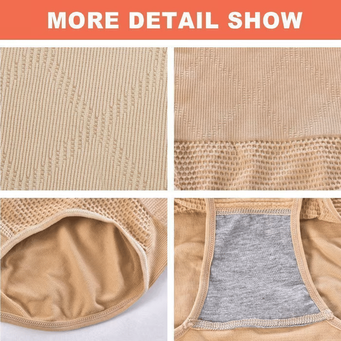 🔥High Waist Tummy Control Shapewear Panties