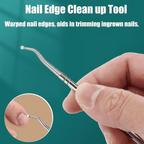 🔥Eagle Beak Angled Nail Clippers 3-Piece Set