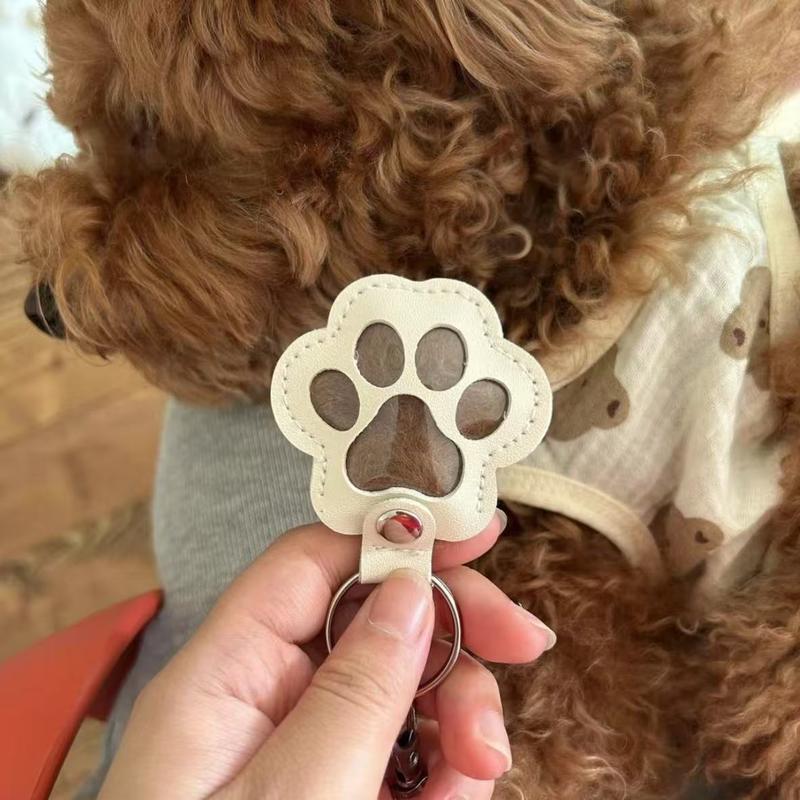 💖 Leather Key Rings To Remember Your Pet - 🐾 Always keep the memory close to yourself