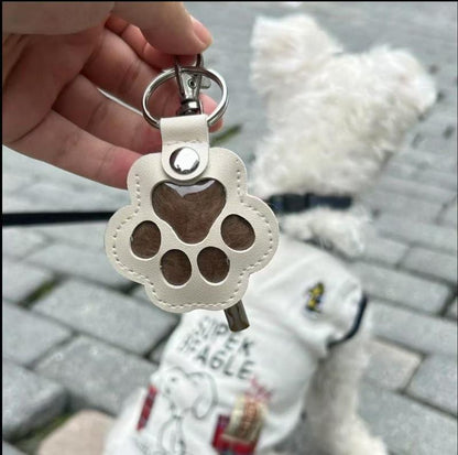 💖 Leather Key Rings To Remember Your Pet - 🐾 Always keep the memory close to yourself