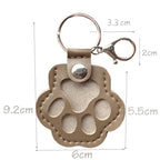 💖 Leather Key Rings To Remember Your Pet - 🐾 Always keep the memory close to yourself