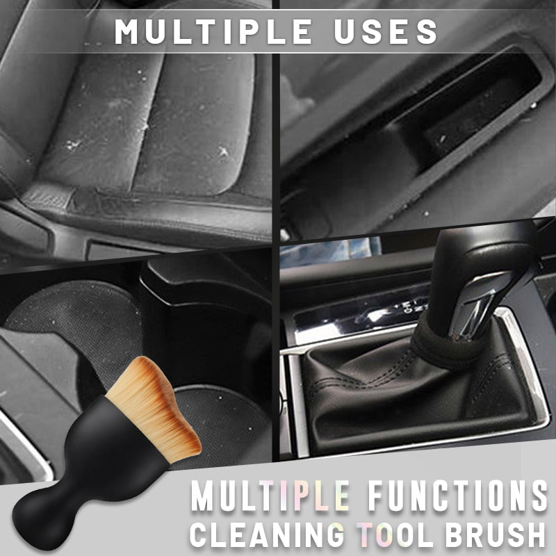 🔥Car Interior Cleaning Tool Brush