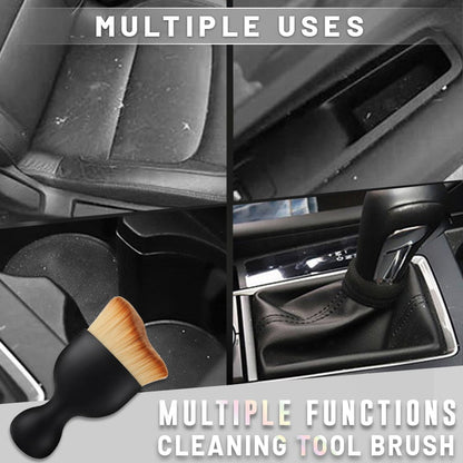 🔥Car Interior Cleaning Tool Brush