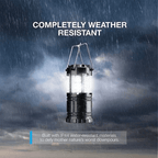 Portable Stretchable Solar Lithium Battery Electric Fan + Emergency Light