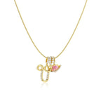 ✨3-Layering Initial A-Z Letter Pendant Necklaces🎀
