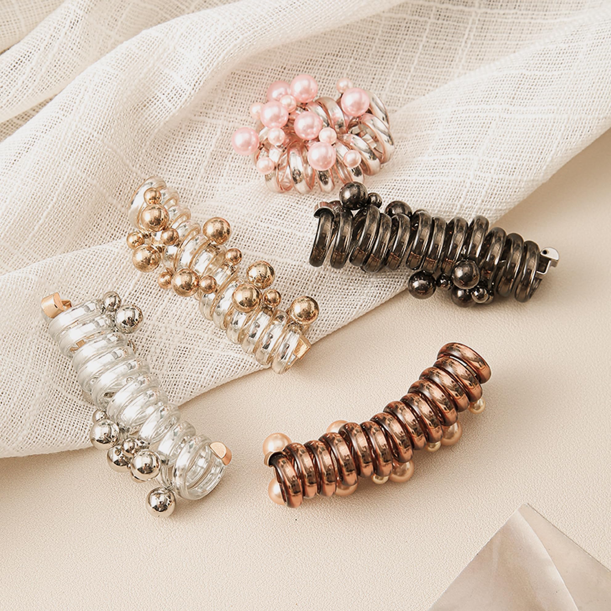 🎁Sleepy Tie No Damage Soft Elastic Spiral Hair Ties